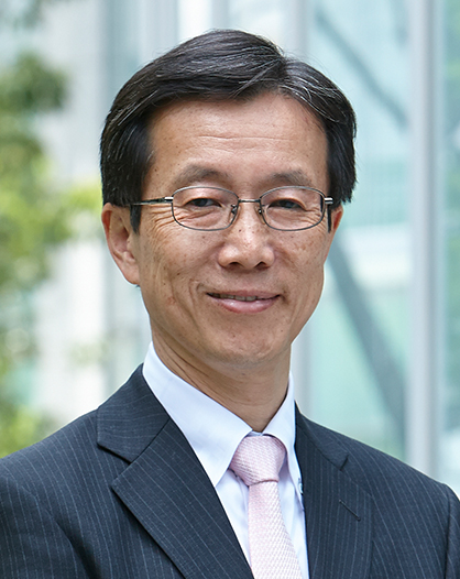 President Shigetaka Misaka