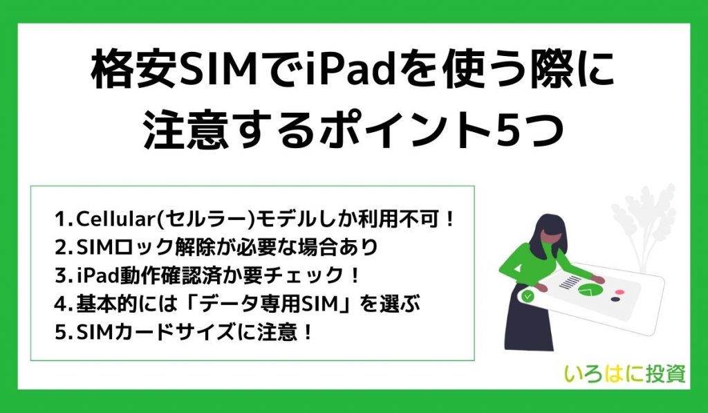 iPad 2018 9.7インチ SIMロック解除済