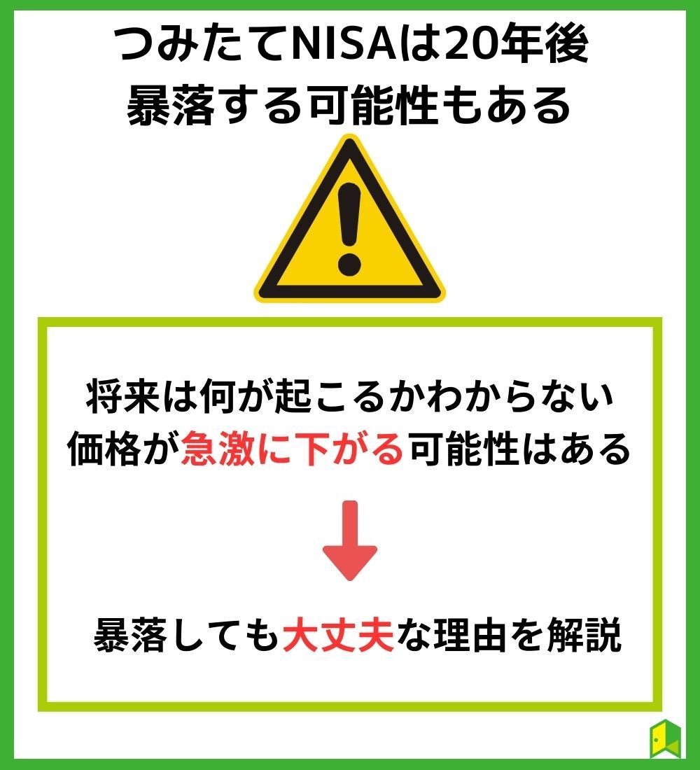 暴落する可能性もある