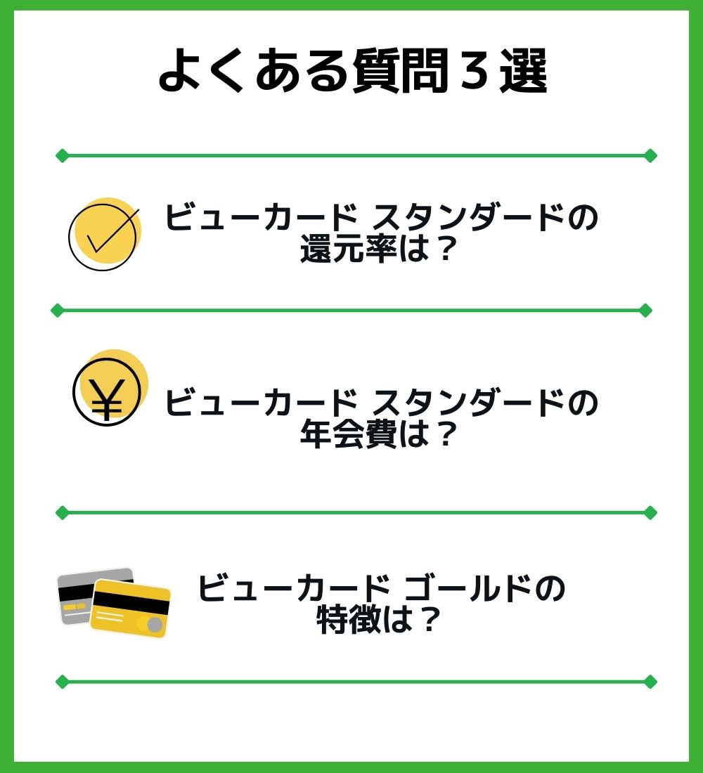 よくある質問３選
